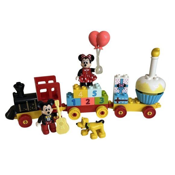 LEGO Duplo Disney Mickey & Minnie Birthday Train Set - Picture 1 of 5